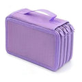 Estojo Escolar/Estojo Box/Estojo De Lápis De Quatro Camadas Com 72 Furos De Cor/Material Escolar/Papela